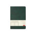 Ежедневник недатированный А5 Megapolis Classic, темно-зеленый