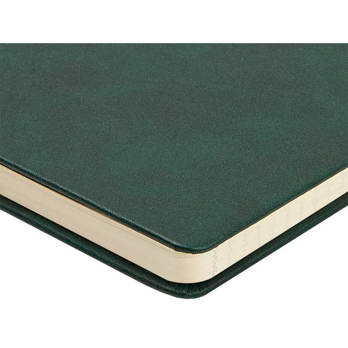 Ежедневник недатированный А5 Megapolis Classic, темно-зеленый