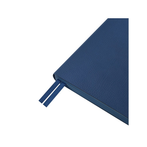 Ежедневник недатированный А5 Megapolis Nappa Flex, темно-синий Ежедневник недатированный А5 Megapolis Nappa Flex, темно-синий