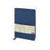 Ежедневник недатированный А5 Megapolis Nappa Flex, темно-синий Ежедневник недатированный А5 Megapolis Nappa Flex, темно-синий