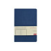 Ежедневник недатированный А5 Megapolis Nappa Flex, темно-синий Ежедневник недатированный А5 Megapolis Nappa Flex, темно-синий