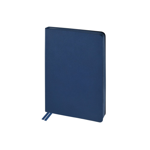 Ежедневник недатированный А5 Megapolis Nappa Flex, темно-синий Ежедневник недатированный А5 Megapolis Nappa Flex, темно-синий