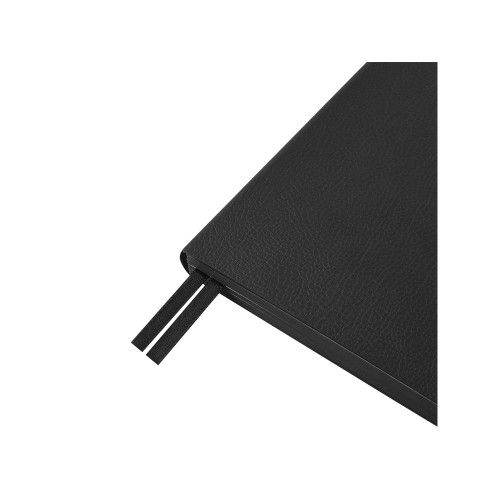 Ежедневник недатированный А5 Megapolis Nappa Flex, черный Ежедневник недатированный А5 Megapolis Nappa Flex, черный