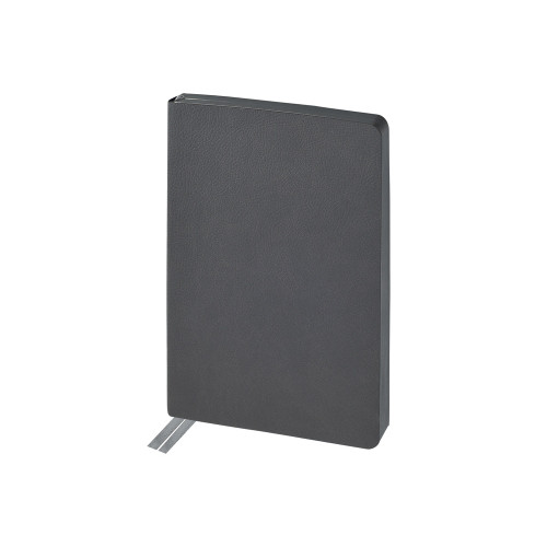 Ежедневник недатированный А5 Megapolis Nappa Flex, графитовый серый Ежедневник недатированный А5 Megapolis Nappa Flex, графитовый серый