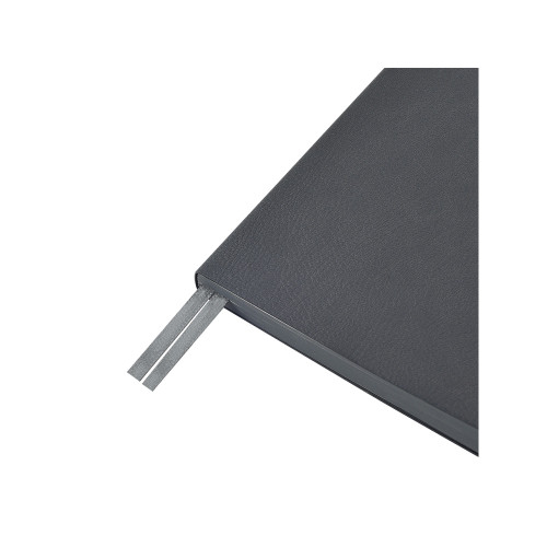 Ежедневник недатированный А5 Megapolis Nappa Flex, графитовый серый Ежедневник недатированный А5 Megapolis Nappa Flex, графитовый серый