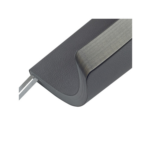 Ежедневник недатированный А5 Megapolis Nappa Flex, графитовый серый Ежедневник недатированный А5 Megapolis Nappa Flex, графитовый серый