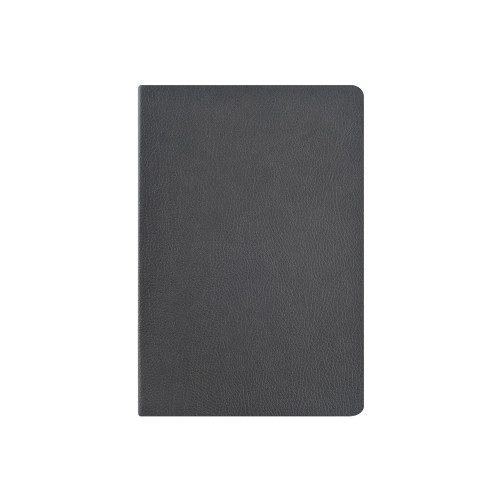 Ежедневник недатированный А5 Megapolis Nappa Flex, графитовый серый Ежедневник недатированный А5 Megapolis Nappa Flex, графитовый серый