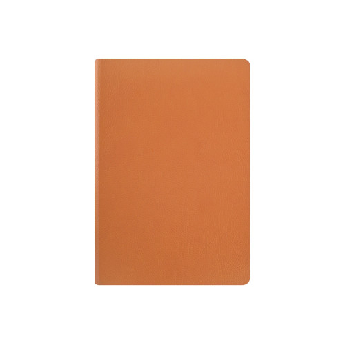 Ежедневник недатированный А5 Megapolis Nappa Flex, оранжевый Ежедневник недатированный А5 Megapolis Nappa Flex, оранжевый
