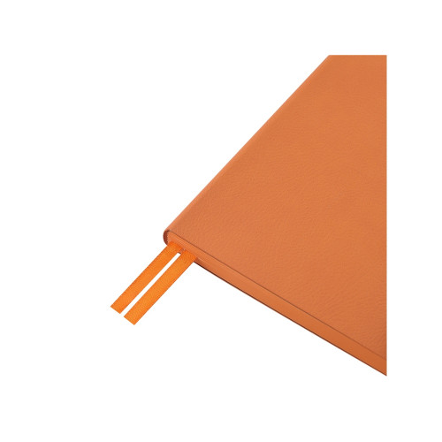 Ежедневник недатированный А5 Megapolis Nappa Flex, оранжевый Ежедневник недатированный А5 Megapolis Nappa Flex, оранжевый