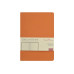 Ежедневник недатированный А5 Megapolis Nappa Flex, оранжевый Ежедневник недатированный А5 Megapolis Nappa Flex, оранжевый