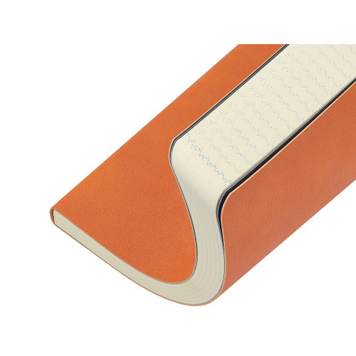 Ежедневник недатированный А5 Megapolis Classic Flex, оранжевый