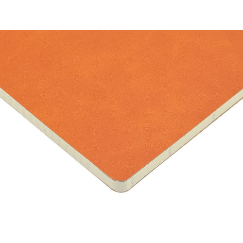 Ежедневник недатированный А5 Megapolis Classic Flex, оранжевый