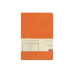 Ежедневник недатированный А5 Megapolis Classic Flex, оранжевый