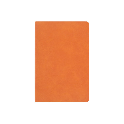 Ежедневник недатированный А5 Megapolis Classic Flex, оранжевый