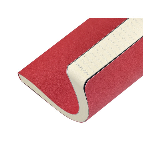 Ежедневник недатированный А5 Megapolis Classic Flex, красный Ежедневник недатированный А5 Megapolis Classic Flex, красный