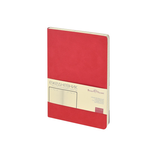 Ежедневник недатированный А5 Megapolis Classic Flex, красный Ежедневник недатированный А5 Megapolis Classic Flex, красный