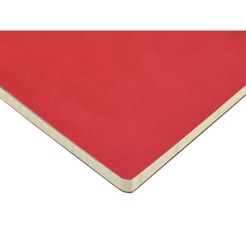 Ежедневник недатированный А5 Megapolis Classic Flex, красный Ежедневник недатированный А5 Megapolis Classic Flex, красный