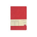 Ежедневник недатированный А5 Megapolis Classic Flex, красный Ежедневник недатированный А5 Megapolis Classic Flex, красный