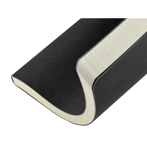 Ежедневник недатированный А5 Megapolis Classic Flex, черный