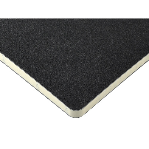 Ежедневник недатированный А5 Megapolis Classic Flex, черный