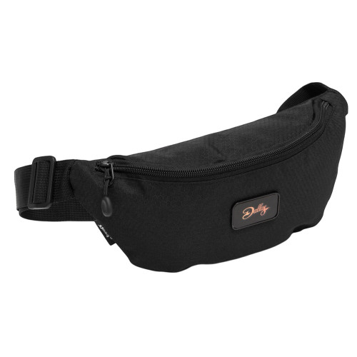 Универсальная водостойкая сумка на пояс Bumble из переработанного пластика, черный Универсальная водостойкая сумка на пояс Bumble из переработанного пластика, черный