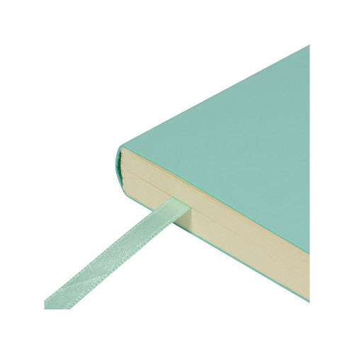 Скетчбук Sketch & Art в мягком переплете 140х210 мм, 100 л. бежевой бумаги 100 гр., мятный