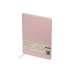 Скетчбук Sketch & Art в мягком переплете 179х250 мм, 80 л. бежевой бумаги 100 гр.,  розовый