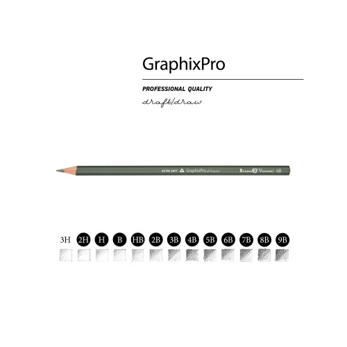 Набор чернографитовых карандашей  Sketch & Art ,12 шт. 2h-9b, металлическая коробка с ложементом Набор чернографитовых карандашей  Sketch & Art ,12 шт. 2h-9b, металлическая коробка с ложементом