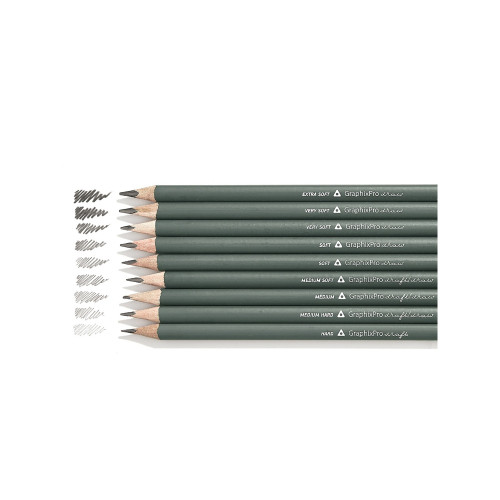 Набор чернографитовых карандашей  Sketch & Art ,12 шт. 2h-9b, металлическая коробка с ложементом Набор чернографитовых карандашей  Sketch & Art ,12 шт. 2h-9b, металлическая коробка с ложементом