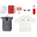 Welcome pack Welcome Aboard!, красный