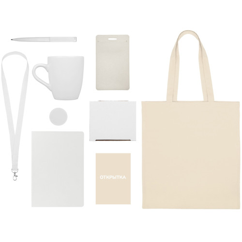 Welcome pack Starter Bundle, белый Welcome pack Starter Bundle, белый