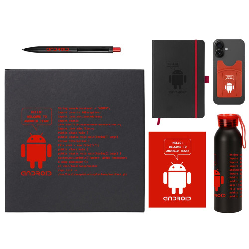 Welcome pack Business suite, красный Welcome pack Business suite, красный