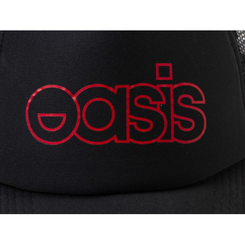 Бейсболка Trucker, черный (термотрансфер)