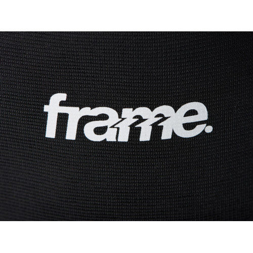 Бейсболка Trucker, черный (термотрансфер)