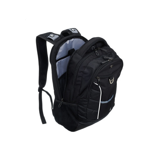 Рюкзак TORBER XPLOR с отделением для ноутбука 15, чёрный, полиэстер 600D, 35x20x47 см, 33л