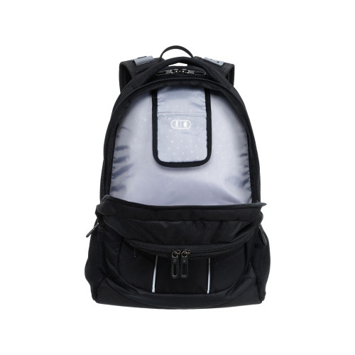 Рюкзак TORBER XPLOR с отделением для ноутбука 15, чёрный, полиэстер 600D, 35x20x47 см, 33л