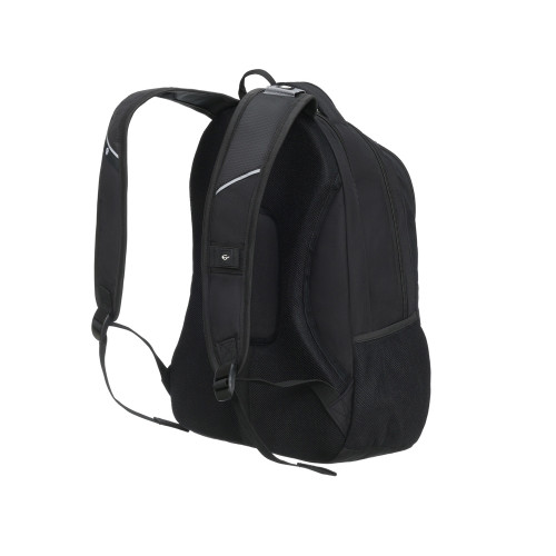 Рюкзак TORBER XPLOR с отделением для ноутбука 15, чёрный, полиэстер 600D, 35x20x47 см, 33л