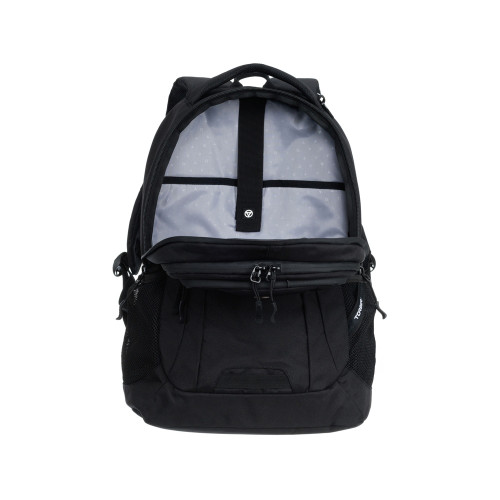 Рюкзак TORBER ROCKIT с отделением для ноутбука 15, чёрный, полиэстер, 34 х 16,5 х 47 см, 24 л