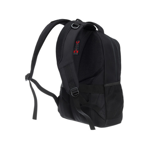 Рюкзак TORBER ROCKIT с отделением для ноутбука 15, чёрный, полиэстер, 34 х 16,5 х 47 см, 24 л