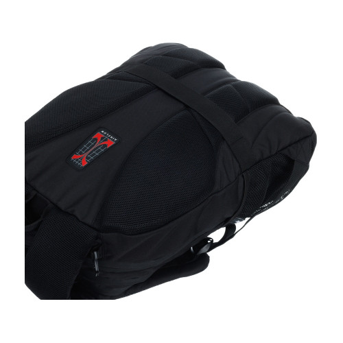 Рюкзак TORBER ROCKIT с отделением для ноутбука 15, чёрный, полиэстер, 34 х 16,5 х 47 см, 24 л