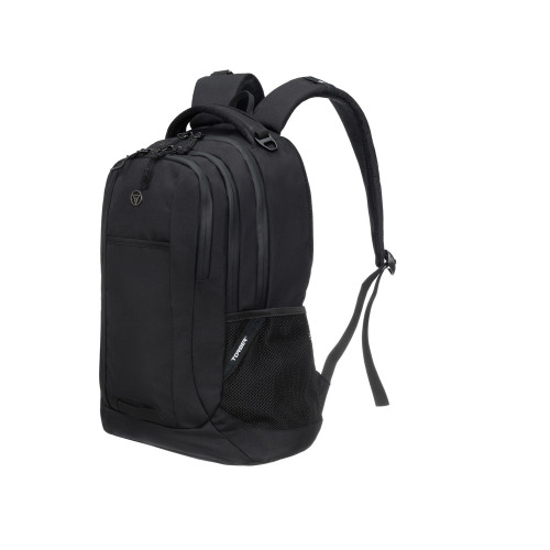 Рюкзак TORBER ROCKIT с отделением для ноутбука 15, чёрный, полиэстер, 34 х 16,5 х 47 см, 24 л