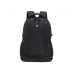 Рюкзак TORBER ROCKIT с отделением для ноутбука 15, чёрный, полиэстер, 34 х 16,5 х 47 см, 24 л