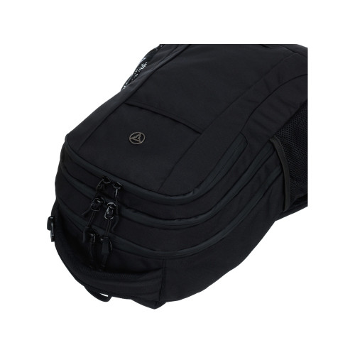 Рюкзак TORBER ROCKIT с отделением для ноутбука 15, чёрный, полиэстер, 34 х 16,5 х 47 см, 24 л