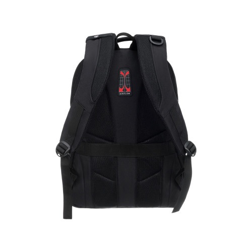 Рюкзак TORBER ROCKIT с отделением для ноутбука 15, чёрный, полиэстер, 34 х 16,5 х 47 см, 24 л