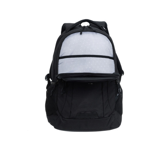 Рюкзак TORBER ROCKIT с отделением для ноутбука 15, чёрный, полиэстер, 34 х 16,5 х 47 см, 24 л