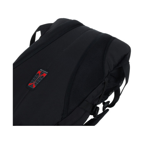 Рюкзак TORBER ROCKIT, чёрный, полиэстер, 33х15х45 см, 22 л