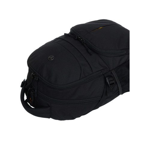 Рюкзак TORBER ROCKIT, чёрный, полиэстер, 33х15х45 см, 22 л