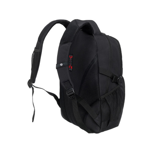 Рюкзак TORBER ROCKIT, чёрный, полиэстер, 33х15х45 см, 22 л