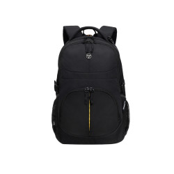 Рюкзак TORBER ROCKIT, чёрный, полиэстер, 33х15х45 см, 22 л