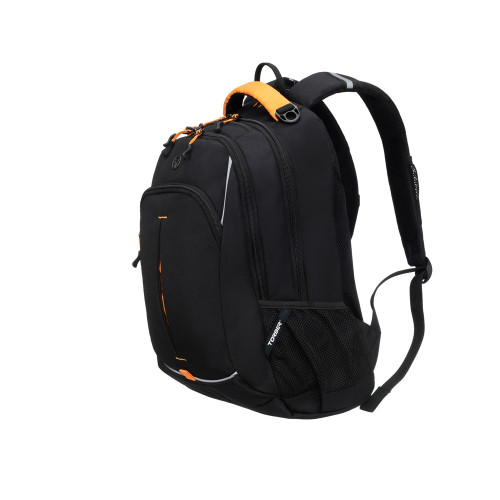Рюкзак TORBER ROCKIT черный/оранжевый, полиэстер/добби, 32x15x46 см, 22 л Рюкзак TORBER ROCKIT черный/оранжевый, полиэстер/добби, 32x15x46 см, 22 л